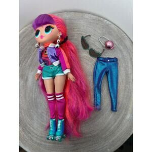 OMG LOL Surprise Series 3 Roller Chick Fashion Doll 11.5"  With Accessories